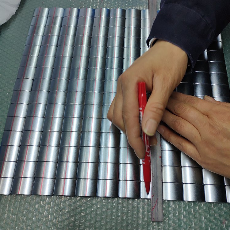 磁钢规格烧结钕铁硼交期快瀚海新材料