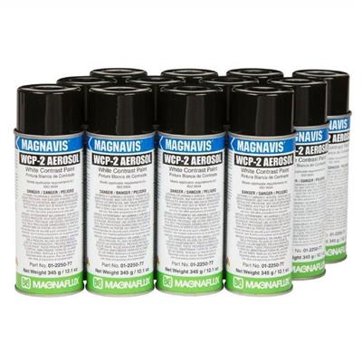 美国磁通MAGNAVIS7HFAerosol预混合黑色油磁悬液喷雾罐装非荧光湿法磁粉