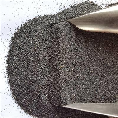抛光除锈铁砂60目型号可调配橡胶配重磁粉远大矿业生产供应