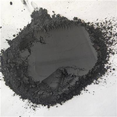 供应配重铁粉华朗矿业80-100目污水处理用黑色磁粉一次还原铁粉样品免费