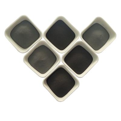 现货批发黑色铁粉铁精粉高密度配重用于各种配重水处理磁粉