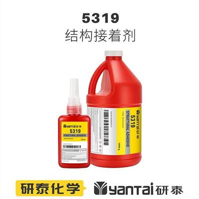 研泰TY-5319密封厌氧胶319喇叭磁路胶电机磁钢组装胶电控永磁铁粘接胶