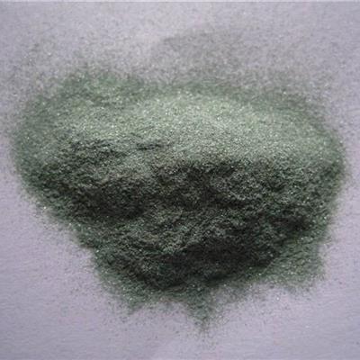 海旭磨料生产高硬度绿碳化硅研磨抛光切割粉