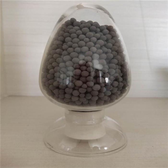 轩威是你放心之选氧化铝锰系催化剂化工废水用臭氧填料生产批发图1