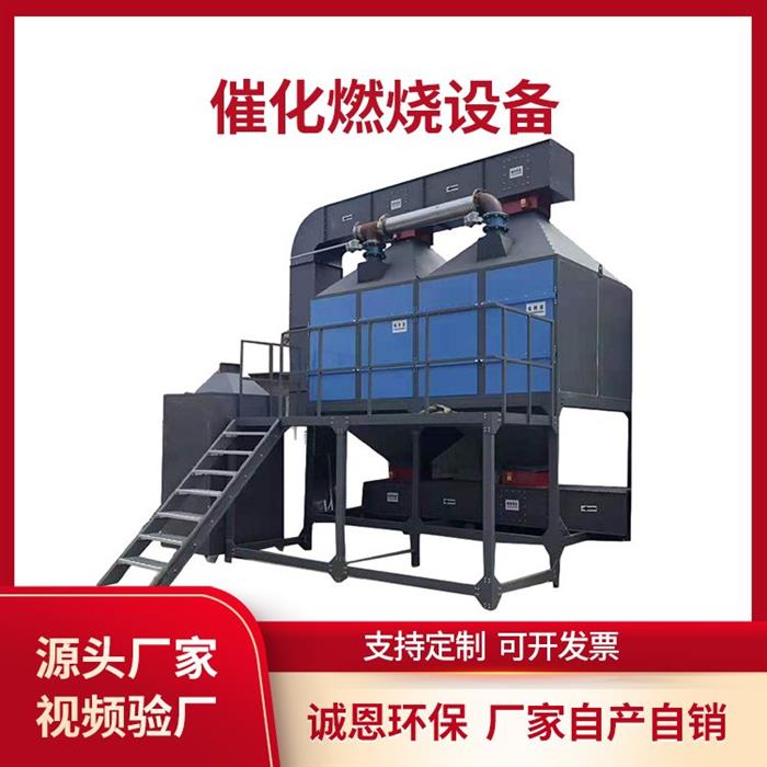 手工喷漆催化燃烧设备RCO催化燃烧保温材料在线催化燃烧图1