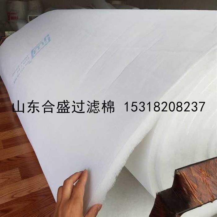 合盛浴室柜顶篷油布过滤棉废气治理催化燃烧过滤棉材料图1
