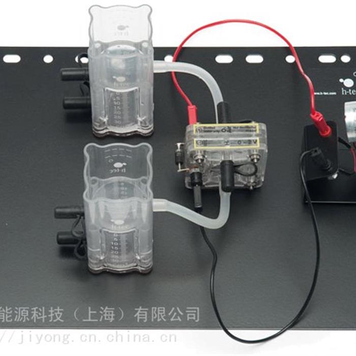 氢燃料电池教具模块电解器及燃料电池图1
