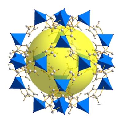 ZIF-67mof金属有机框架厂家河南成隆益摩孚科技