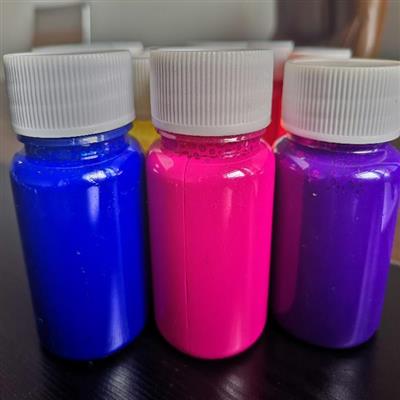 蓝色兰色WF-19液体荧光颜料环保型化工颜料批发价免费试样