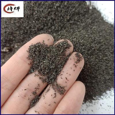 梓烨矿产品40-80目铁粉磁粉铸造研磨钢材表面除锈用铁砂