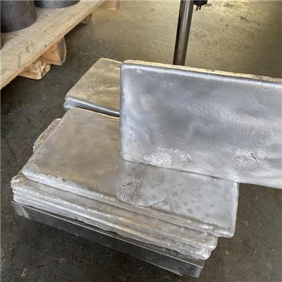 铝钪2对产工艺ALSc5铝稀土中间合金块接受定制