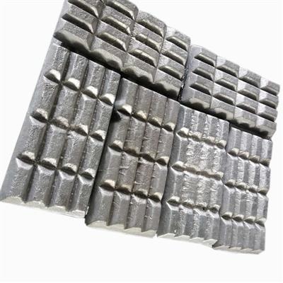铝钼20合金铝钼80AlMo5熔炼添加铝稀土中间合金可零切