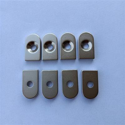 马力现货供应磁性软磁板异性橡胶磁片材料批发