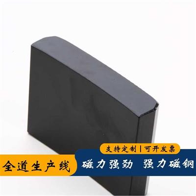 瀚海新材料钕铁硼131烧结盘式电机用磁钢永磁体制造