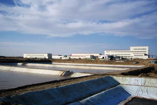 长沙有色院设计的盐湖提锂项目建成投产
