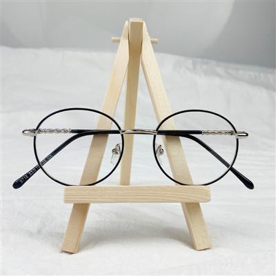 韩版素颜金属平光镜竹节复古眼镜男女眼镜框架可配镜框架厂家直供