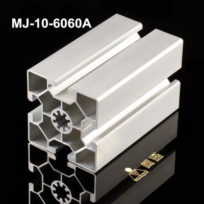 6060A欧标铝型材加工铝合金型材厂家现货批发6060工业铝型材加工