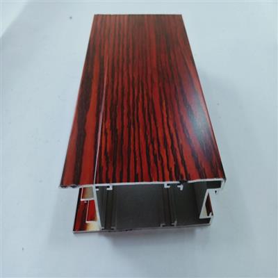 广东江南铝业有限公司生产PV木纹移门豪华门推拉门铝合金铝型材