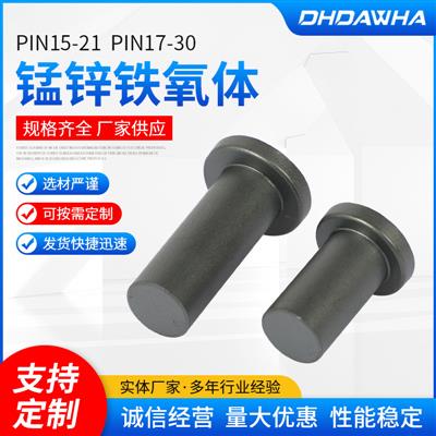 厂家供应锰锌铁氧体PIN15-21PIN17-30软磁材料磁芯变压器