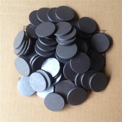 厂家生产铁氧体圆片，异性圆片，喇叭小圆片D12*3黑磁片