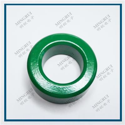 T63*38*25软磁磁性材料绿色磁环铁氧体磁芯高感量磁环锰锌磁环