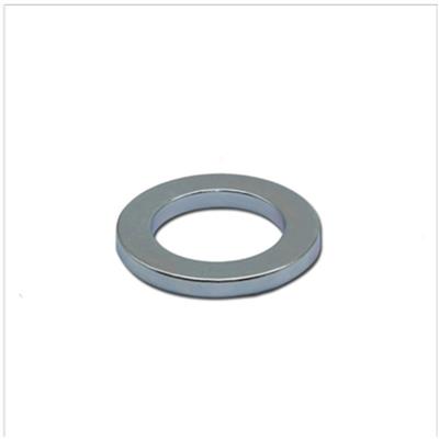 圆环钕铁硼强磁铁永磁材料环形强力磁铁超强磁力圆形打孔磁吸圆环