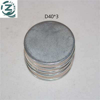 强磁D40*3强力磁铁钕铁硼圆形圆片磁铁片浮子磁悬浮