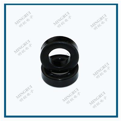 铁硅铝磁环080125磁性材料黑色磁环