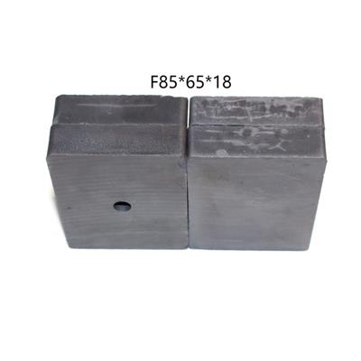 【现货供应】F85*65*18铁氧体强力打捞高温永久磁铁磁性材料