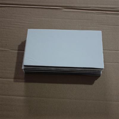 厂家销售异性橡胶磁条背双面胶PVC膜同性橡胶磁片