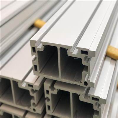 生产厂家平价批发喷砂氧化工业建筑模板6061-T6铝合金铝型材