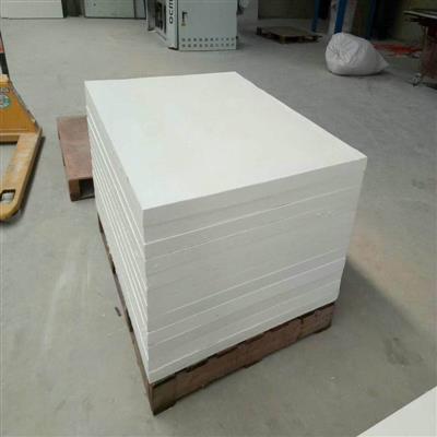 硅酸铝纤维板40mm硬质炉门挡火硅酸铝保温板白色防火硅酸铝板