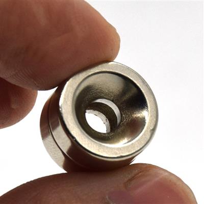 钕铁硼强性能超强力圆形沉孔磁铁磁钢环形磁铁吸铁石各种规格制定