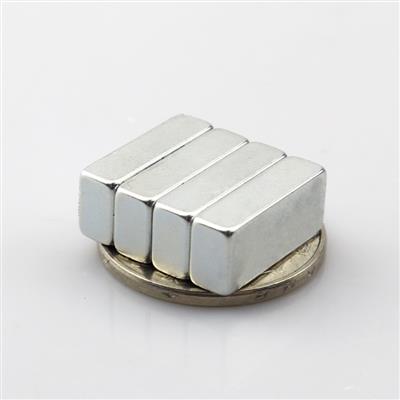 长方形磁铁条形强磁铁片20*8*5N25-N45方块磁钢钕铁硼灯饰吸铁石