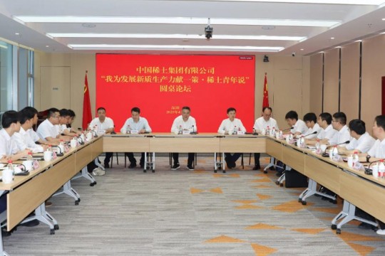 凝“稀”聚力 青创未来——集团公司团委举办青年圆桌论坛
